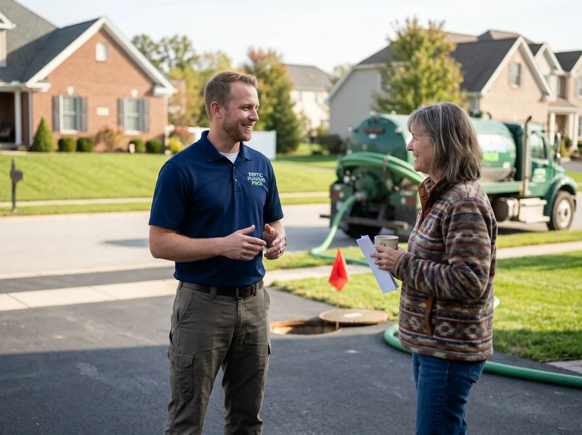 Emergency Septic Service in West Harwich, MA