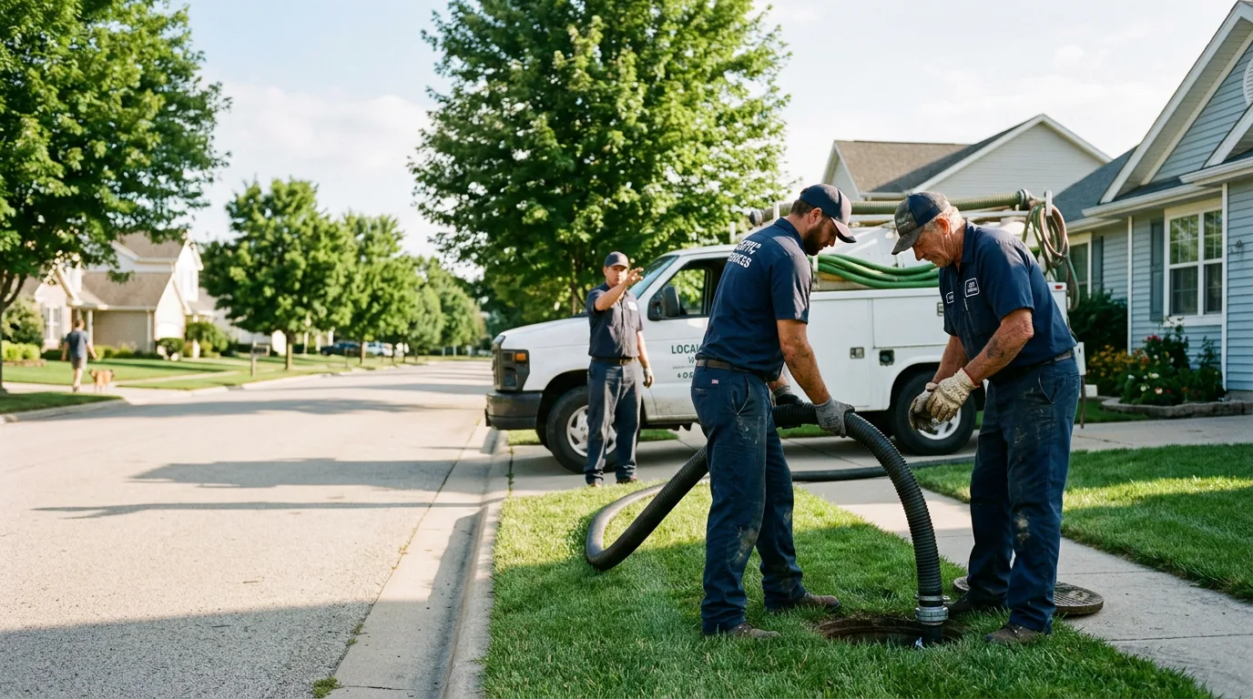 Emergency Septic Service in West Harwich, MA